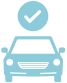 Vehicle GPS tracking app showing live car location and status to help prevent secondary damage after incidents