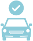 Vehicle GPS tracking app showing live car location and status to help prevent secondary damage after incidents