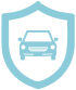 Vehicle GPS tracking app showing live car location and status to help prevent secondary damage after incidents